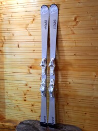 LYŽE STOCKLI SPIRIT MOTION --SWISS MADE-- 163CM
